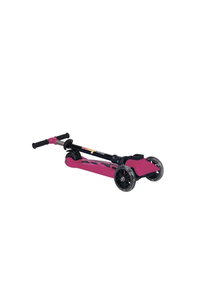 ÇEKİRDEK ZEKA WİNKY SCOOTER PEMBE IŞIKLI TEKER KATLANABİLİR 5+YAŞ - 7