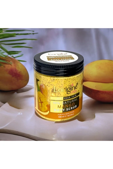 LORİGİNE DE LA BEAUTE Vücut Bakım Seti (vücut Peeling & Duş Jeli & Vücut Parfüm ) Mango Özlü 3ü 1arada - 2