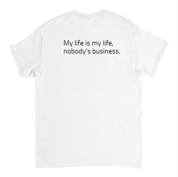 My Life Kısa kollu bisiklet yaka t-shirt - 2