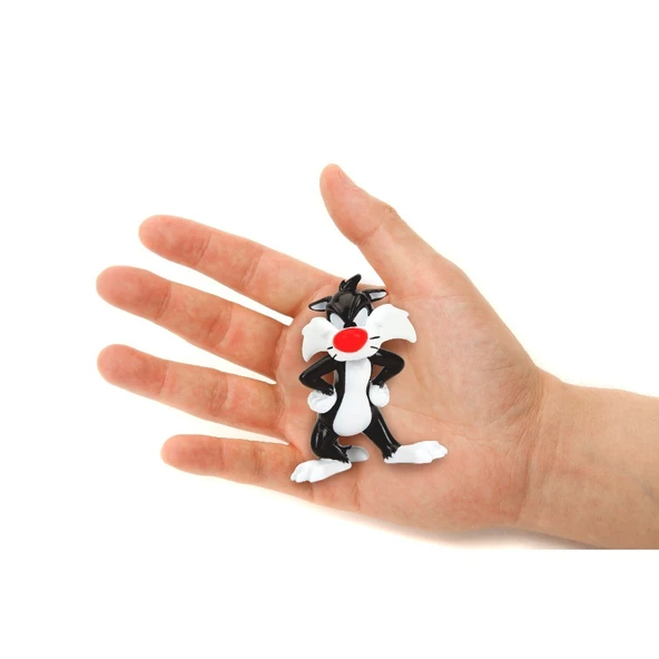Jada Metalfigs Looney Tunes Figürler S1 Sylvester - 4
