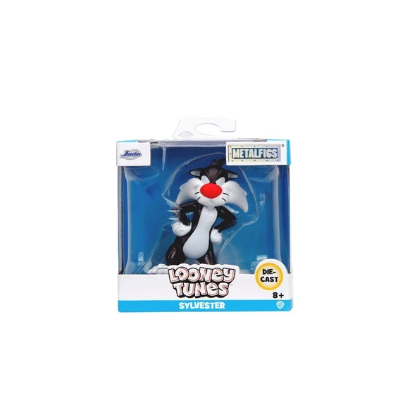 Jada Metalfigs Looney Tunes Figürler S1 Sylvester - 5