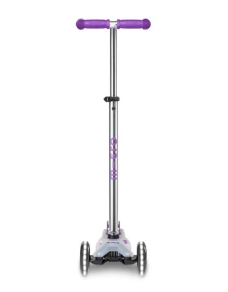 MAXI MICRO DELUXE FLUX LED PURPLE Scooter MCR.MMD121 - 3