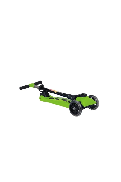 ÇEKİRDEK ZEKA WİNKY SCOOTER YEŞİL IŞIKLI TEKER KATLANABİLİR 5+YAŞ - 5