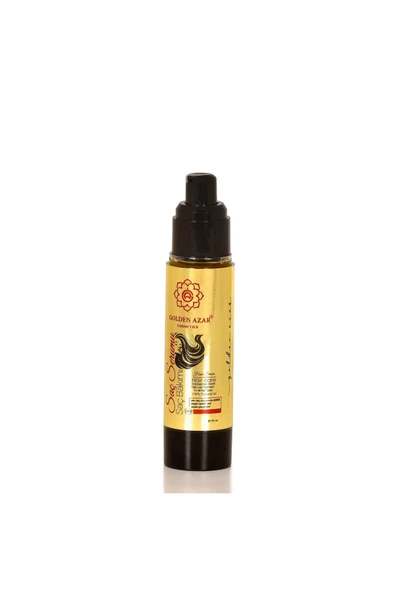 GOLDEN AZAR Bitkilsel Doğal Yağlar Ile Üretilen Saç Bakım Yağı Saç Serumu 50ml - 2