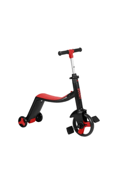 ÇEKİRDEK ZEKA BOONY SCOOTER KIRMIZI - 3