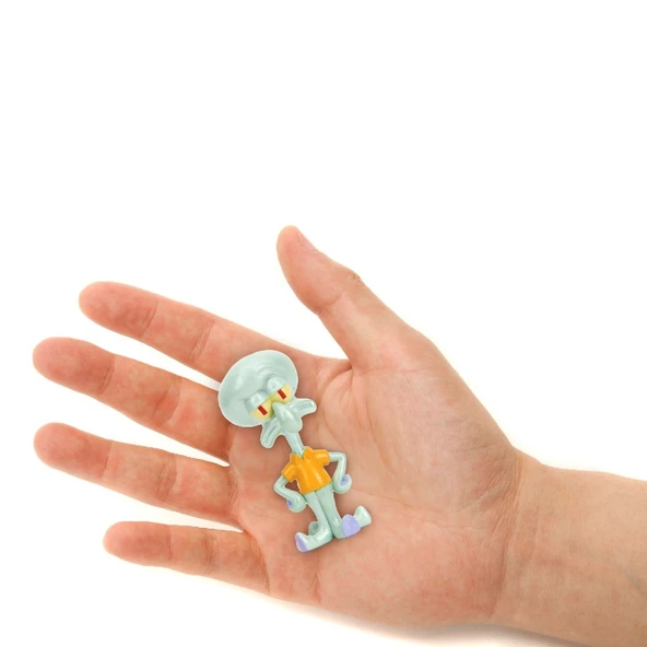 Jada Metalfigs Sponge Bob Figürler S1 Squidward - 4