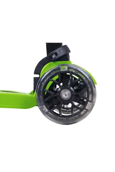 ÇEKİRDEK ZEKA WİNKY SCOOTER YEŞİL IŞIKLI TEKER KATLANABİLİR 5+YAŞ - 4