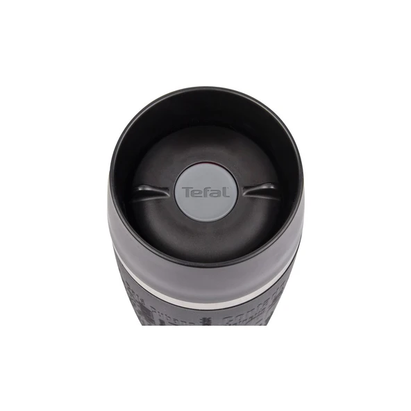 Tefal K30811 Travel Mug Termos 0,36 L Siyah - 3100517970 - Resim 3