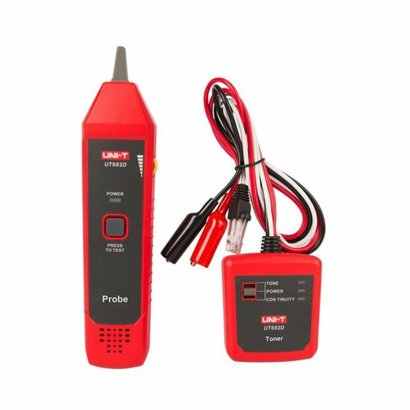 UNI-T UT 682D KABLO BULUCU VE TEST CİHAZI