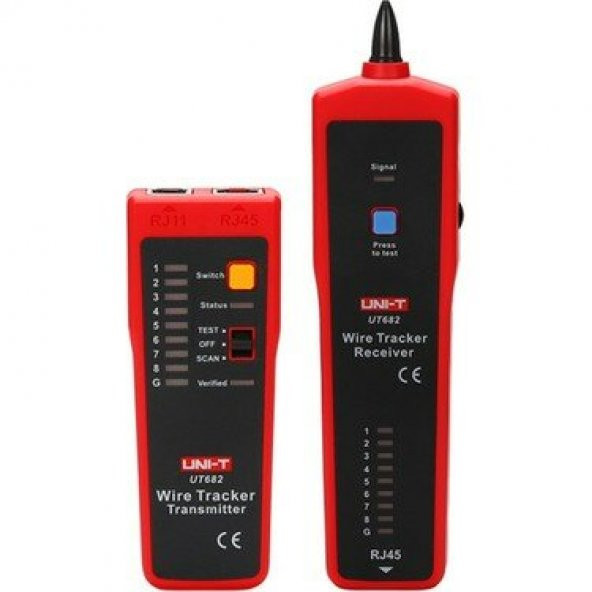 UNI-T UT 682 KABLO BULUCU VE TEST CİHAZI