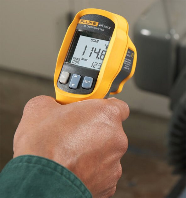 Fluke 64 MAX İnfrared Termometre - 3