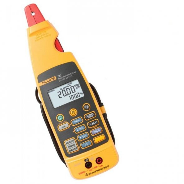 FLUKE 772 MİLİAMPER PROSES PENS METRE