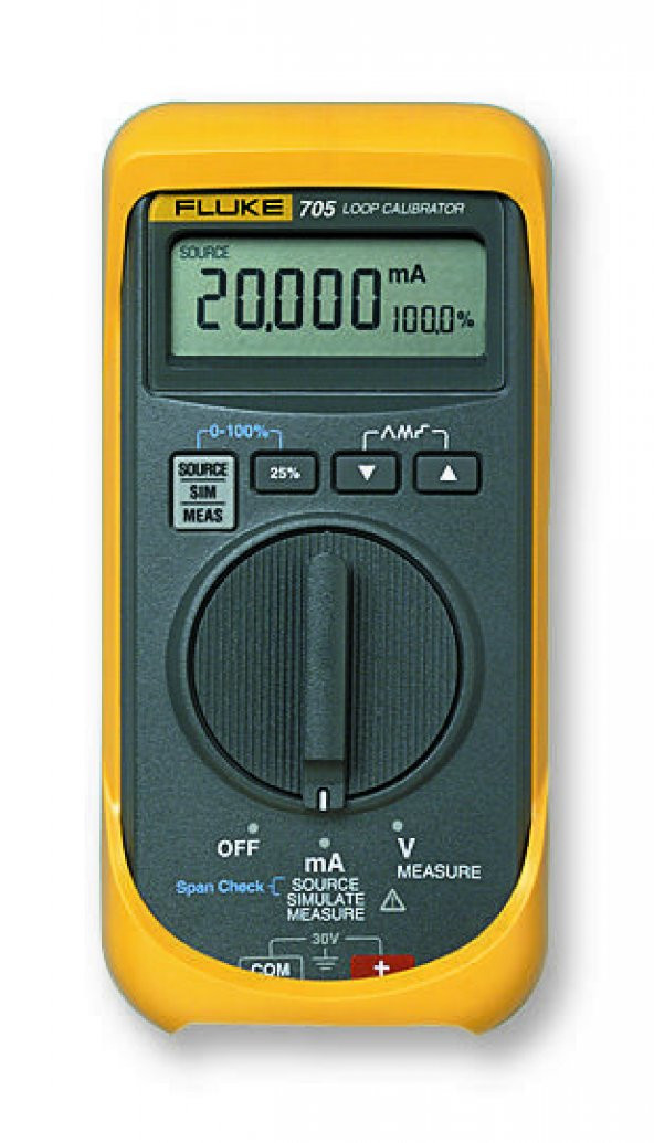 FLUKE 705 LOOP KALİBRATÖRÜ