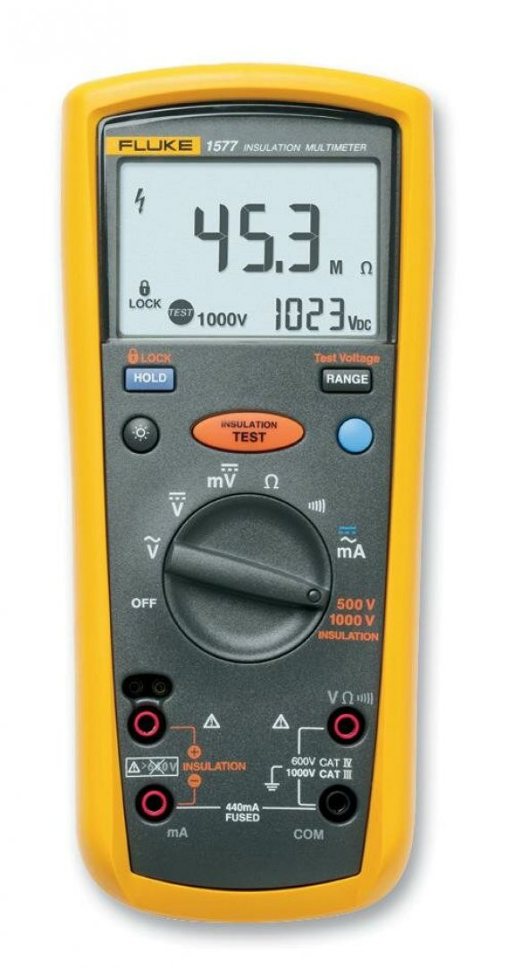 FLUKE 1577 İZOLASYON MULTİMETRE