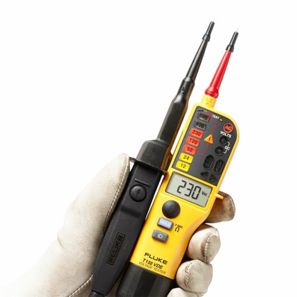 FLUKE T150 VOLTAJ VE SÜREKLİLİK TEST CİHAZI