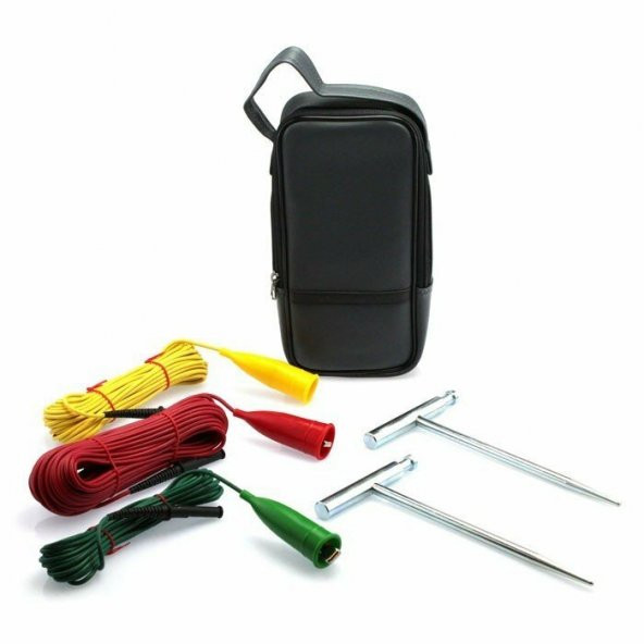 FLUKE ES165X TOPRAKLAMA ÇUBUK SETİ