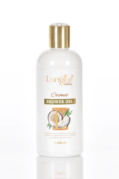 LORİGİNE DE LA BEAUTE Duş Jeli Hindistan Cevizi Özlü 400 ml Güne Ferah Başla - 2