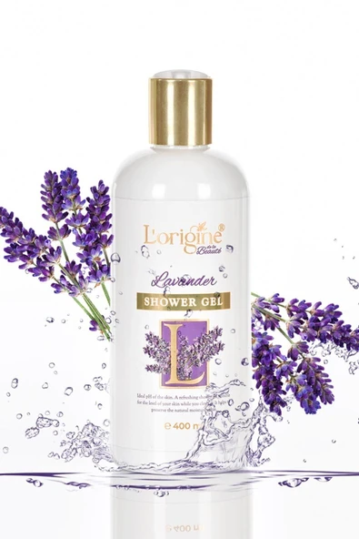 LORİGİNE DE LA BEAUTE Vücut Bakım Seti ( Vücut Peeling & Duş Jeli & Vücut Parfüm ) Lavanta Özlü 3ü 1arada - 2