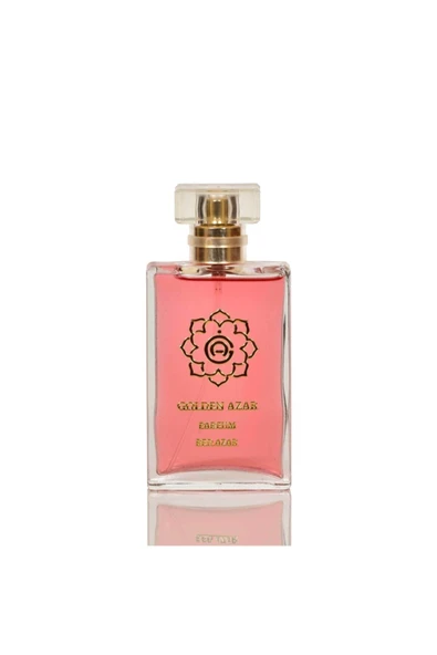 GOLDEN AZAR Red Azar Edp 50 ml Kadın Parfüm For Women Şekerli - 3