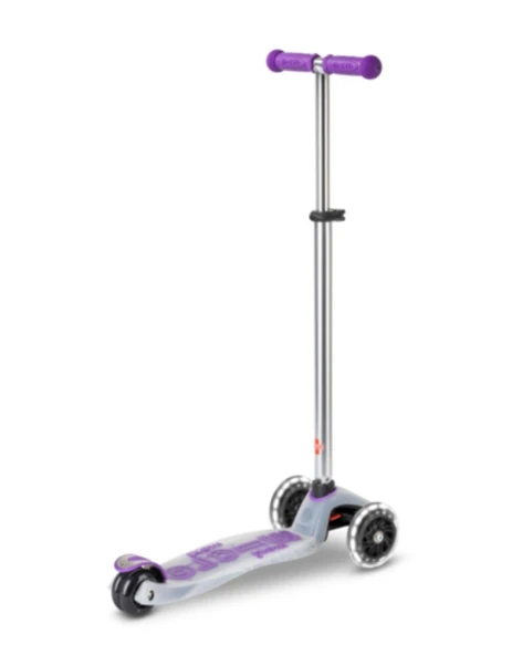 MAXI MICRO DELUXE FLUX LED PURPLE Scooter MCR.MMD121 - 4