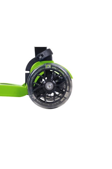 ÇEKİRDEK ZEKA WİNKY SCOOTER YEŞİL 3 Tekerli Işıklı Katlana Bilir Scooter - 3