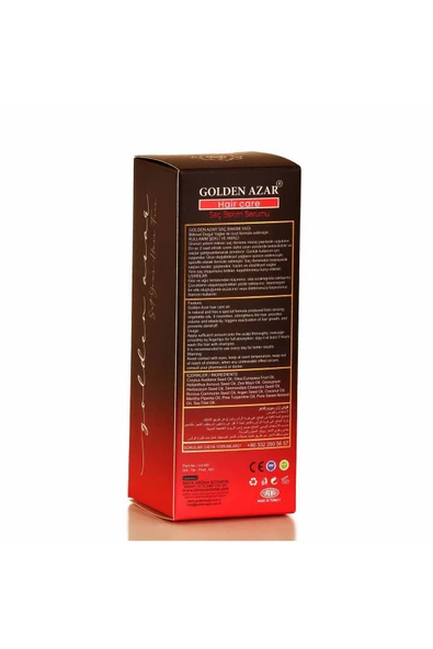 GOLDEN AZAR Bitkilsel Doğal Yağlar Ile Üretilen Saç Bakım Yağı Saç Serumu 50ml - 4