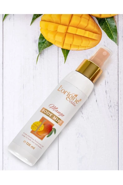 LORİGİNE DE LA BEAUTE Duş Jeli (400ML) Ve Vücut Spreyi (125ML) Birlikte Mango Özlü - 2