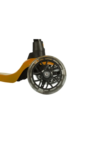 ÇEKİRDEK ZEKA LEDDY SCOOTER TURUNCU 3 Tekerli Işıklı Ayarlana Bilir Scooter 3+Yaş - 3