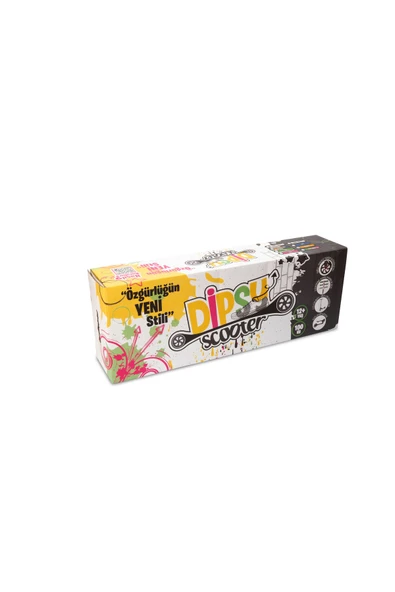 ÇEKİRDEK ZEKA DİPSY SCOOTER TURUNCU (kutulu) - 2