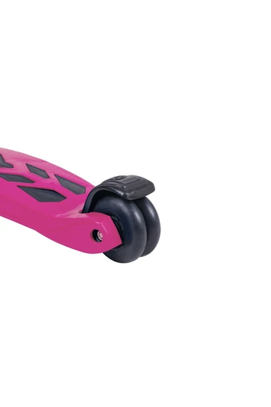 ÇEKİRDEK ZEKA WİNKY SCOOTER PEMBE IŞIKLI TEKER KATLANABİLİR 5+YAŞ - 6