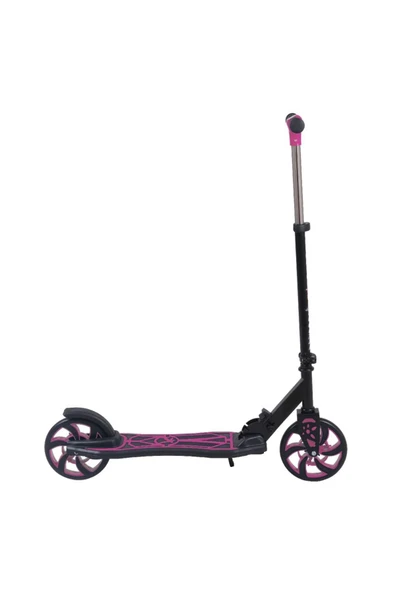 ÇEKİRDEK ZEKA DİPSY SCOOTER PEMBE 2 TEKERLEKLİ KATLANABİLİR 12 YAŞ - 3