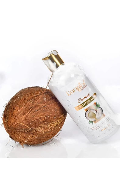 LORİGİNE DE LA BEAUTE Duş Jeli (400ML) Ve Vücut Spreyi (125ML) Birlikte Hindistan Cevizi Özlü - 3