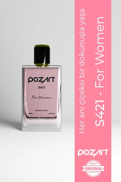 POZART AUDİO SYSTEMS Pozart S421 Edp Kadın Parfüm For Women Meyvemsi Çiçekli Kokular - 4