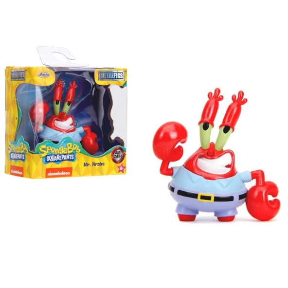 Jada Metalfigs Sponge Bob Figürler S1 Mr. Krabs