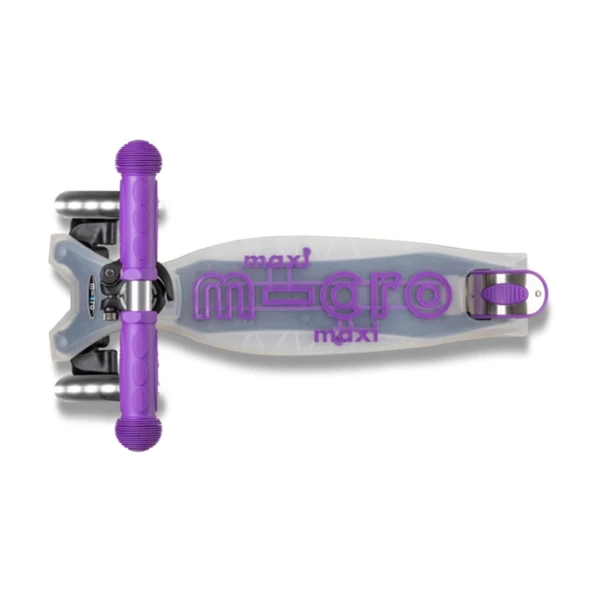 MAXI MICRO DELUXE FLUX LED PURPLE Scooter MCR.MMD121 - 5