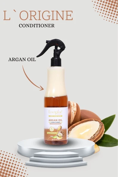 LORİGİNE DE LA BEAUTE Fön Suyu Çift Fazlı Argan Yağlı 400 ml - 3