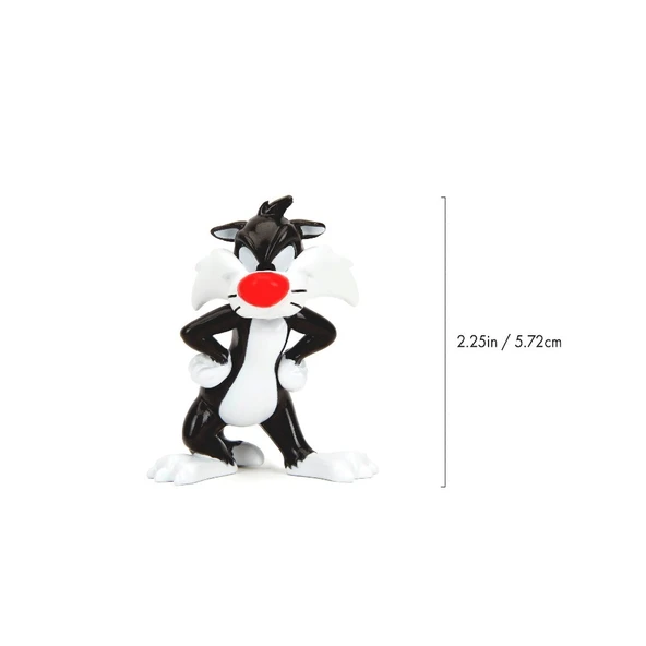 Jada Metalfigs Looney Tunes Figürler S1 Sylvester - 3