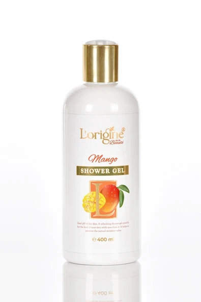LORİGİNE DE LA BEAUTE Duş Jeli Mango Özlü 400 ml Güne Ferah Başla - 2