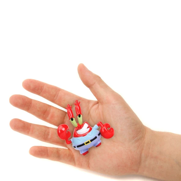 Jada Metalfigs Sponge Bob Figürler S1 Mr. Krabs - 4