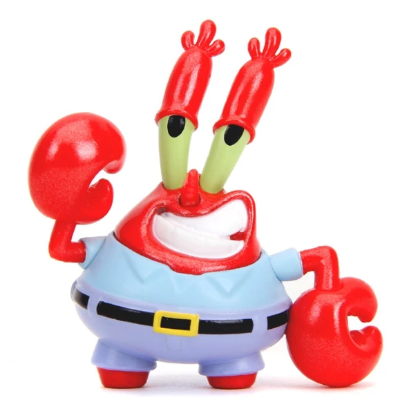 Jada Metalfigs Sponge Bob Figürler S1 Mr. Krabs - 2