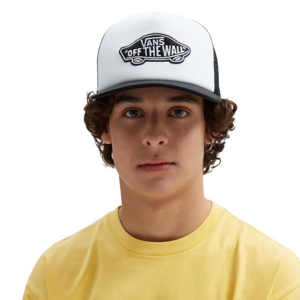 Vans Classic Patch Curved Bill Trucker Erkek Şapka VN00066XY281 - 2