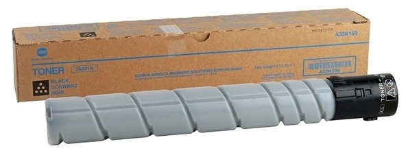 Tonersepeti Konica Minolta TN-321  Siyah Toner