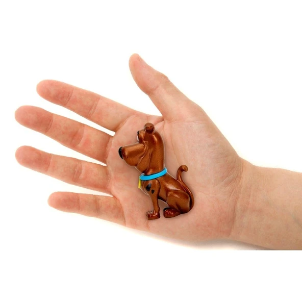 Jada Metalfigs Scooby Doo Figürler S1 Scooby-Doo - 3