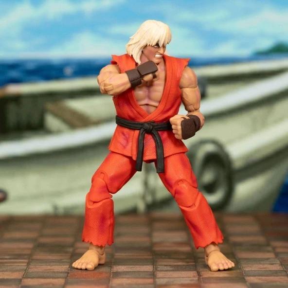 Jada Street Fighter Ken Next Level Figür - 6