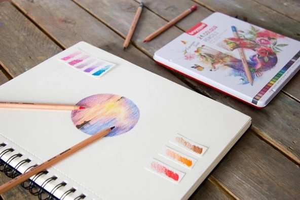 BRUYNZEEL  EXPRESSION COL.PENC.24 - Resim 2