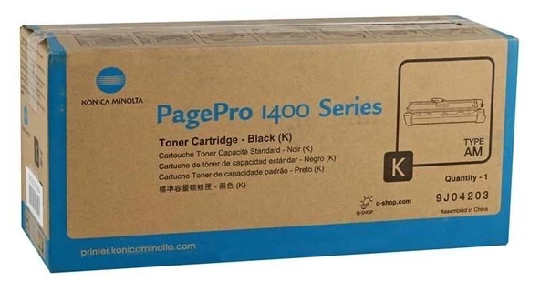Tonersepeti Konica Minolta PagePro 1400W  Toner