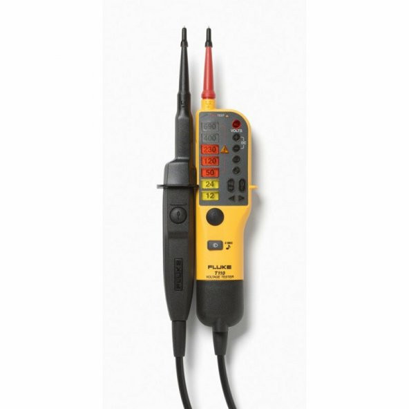 FLUKE T110 VOLTAJ VE SÜREKLİLİK TEST CİHAZI