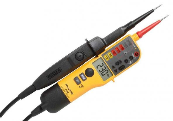 FLUKE T130 VOLTAJ VE SÜREKLİLİK TEST CİHAZI