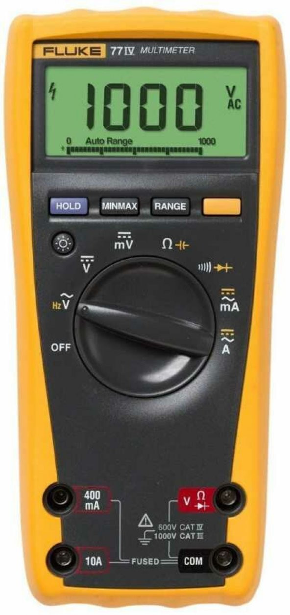 FLUKE 77 IV DİJİTAL MULTİMETRE