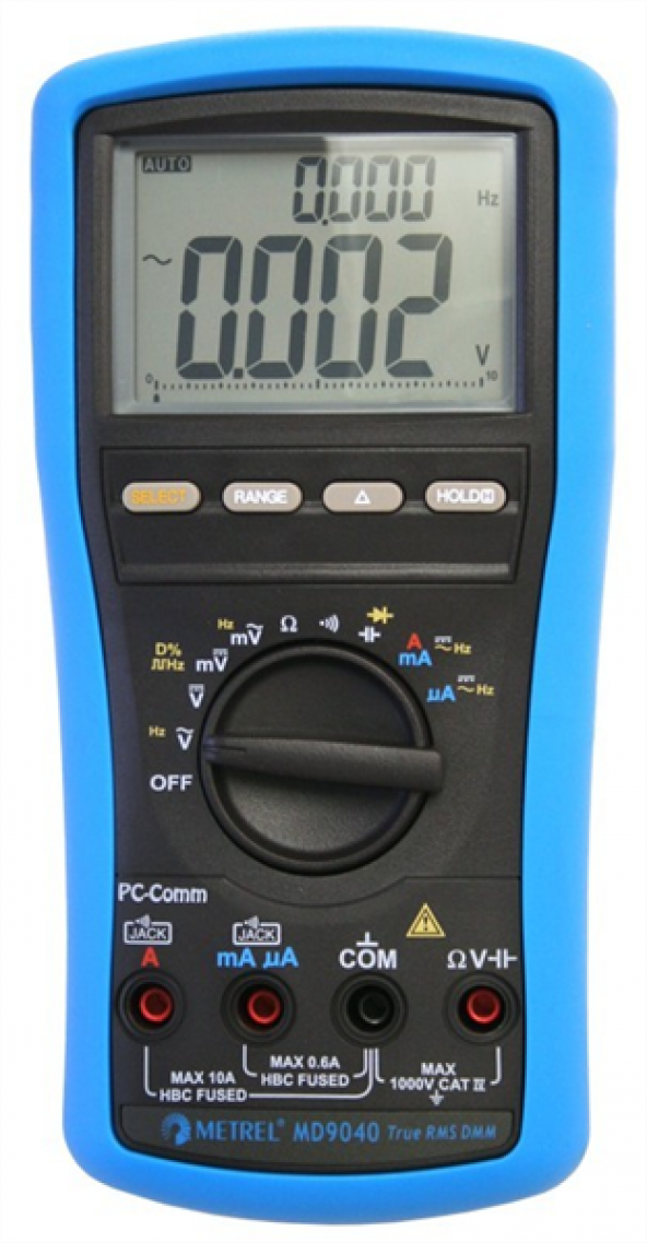 METREL MD9040 TRMS DİJİTAL MULTİMETRE